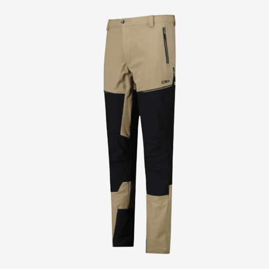 CMP m hlače 35T2507 P719 UNLIMITECH STRETCH TREKKING TROUSERS teak