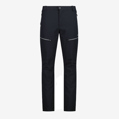 CMP m hlače 35T2507 U423 UNLIMITECH STRETCH TREKKING TROUSERS antracite