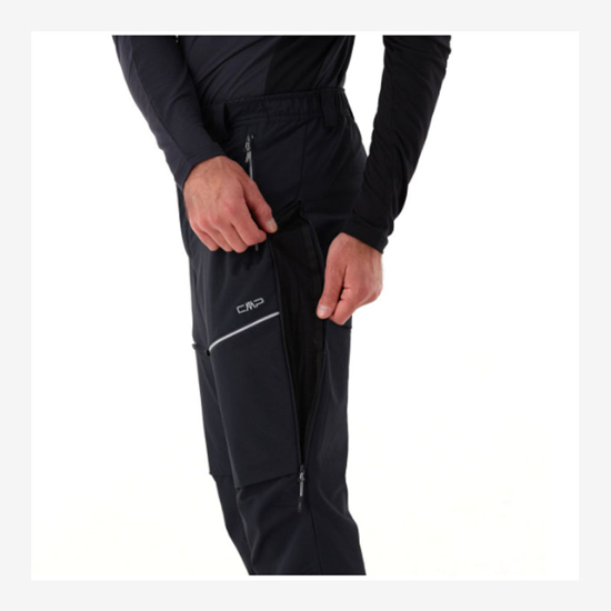 CMP m hlače 35T2507 U423 UNLIMITECH STRETCH TREKKING TROUSERS antracite