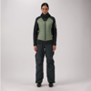CMP ž jakna 36E1326 E624 HYBRID JACKET WITH FIXED HOOD green tea