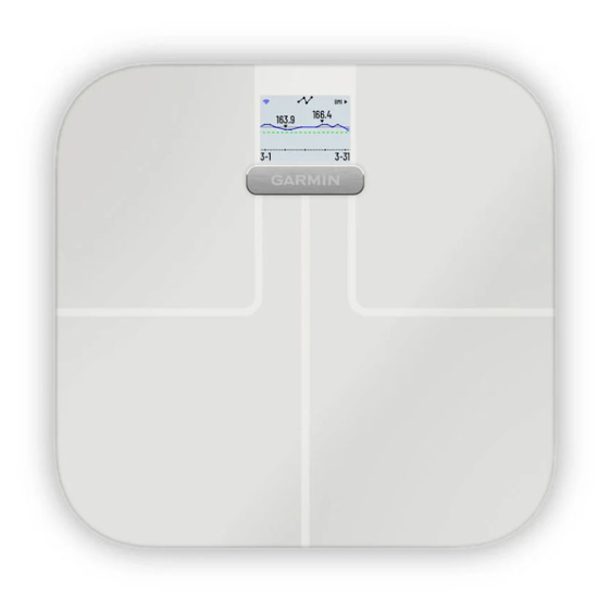 GARMIN tehtnica INDEX™ S2 010-02294-71 white