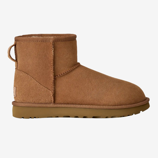 UGG ž škornji 1016222 CLASSIC MINI II chestnut