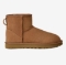 UGG ž škornji CLASSIC MINI II chestnut