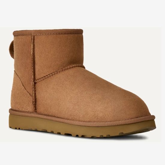 UGG ž škornji 1016222 CLASSIC MINI II chestnut