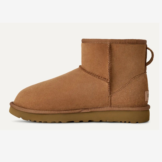 UGG ž škornji 1016222 CLASSIC MINI II chestnut