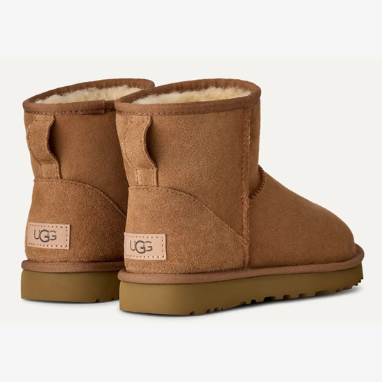 UGG ž škornji 1016222 CLASSIC MINI II chestnut