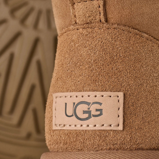 UGG ž škornji 1016222 CLASSIC MINI II chestnut