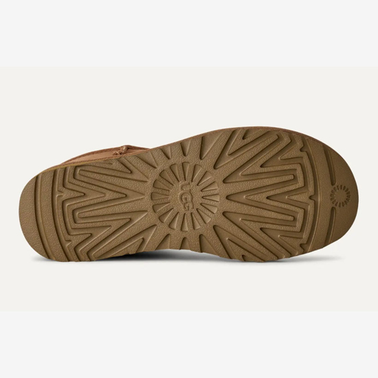 UGG ž škornji 1016222 CLASSIC MINI II chestnut