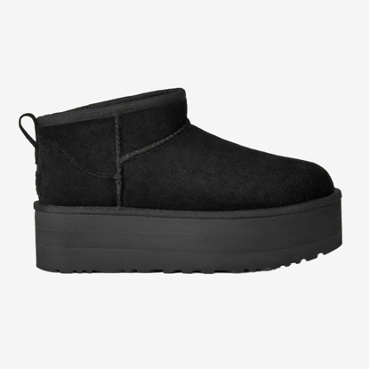 UGG ž škornji 1135092 CLASSIC ULTRA MINI PLATFORM black