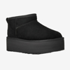 UGG ž škornji 1135092 CLASSIC ULTRA MINI PLATFORM black