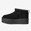 UGG ž škornji 1135092 CLASSIC ULTRA MINI PLATFORM black
