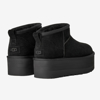 UGG ž škornji 1135092 CLASSIC ULTRA MINI PLATFORM black