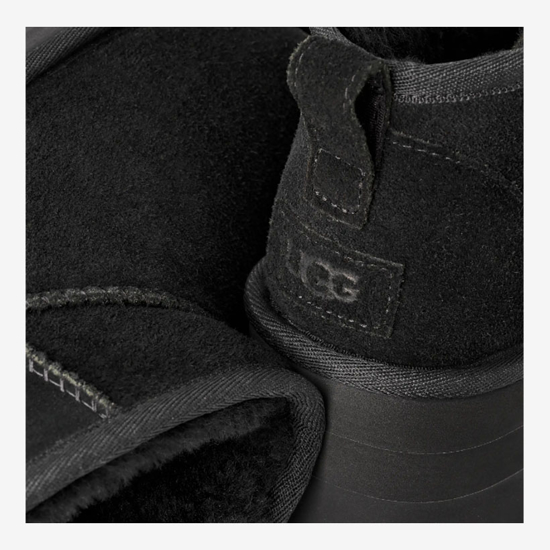 UGG ž škornji 1135092 CLASSIC ULTRA MINI PLATFORM black