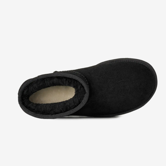 UGG ž škornji 1135092 CLASSIC ULTRA MINI PLATFORM black