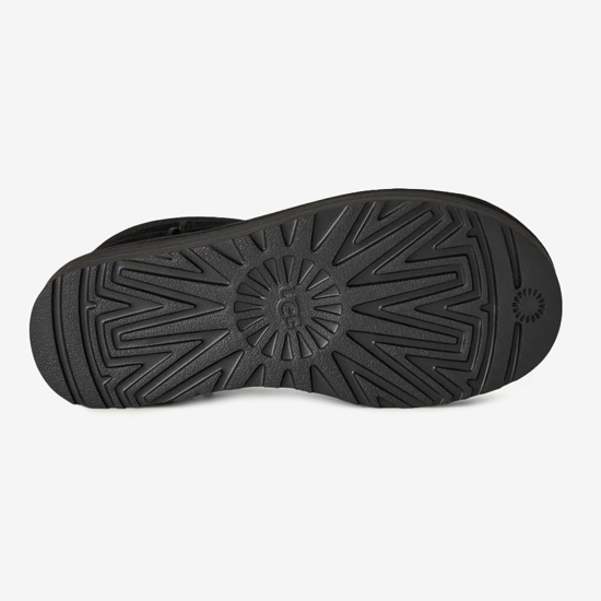 UGG ž škornji 1135092 CLASSIC ULTRA MINI PLATFORM black