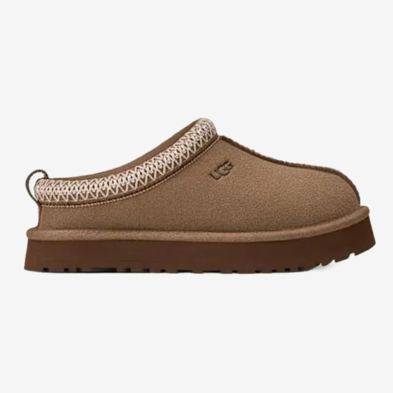 UGG otr natikači 1143776K TAZZ light bronze