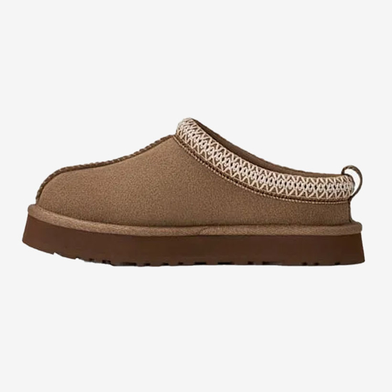 UGG otr natikači 1143776K TAZZ light bronze