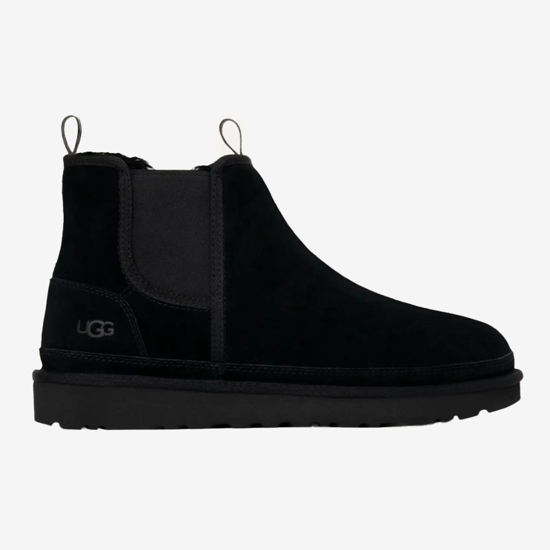 UGG škornji 1121644 NEUMEL CHELSEA black