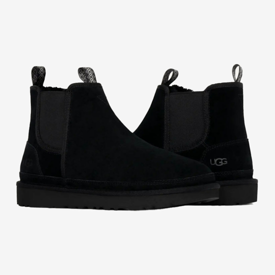 UGG škornji 1121644 NEUMEL CHELSEA black