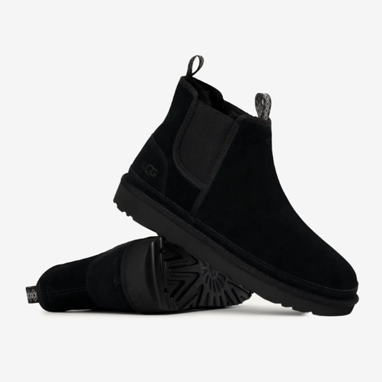 UGG škornji 1121644 NEUMEL CHELSEA black