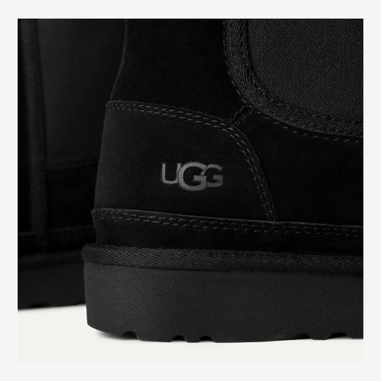 UGG škornji 1121644 NEUMEL CHELSEA black
