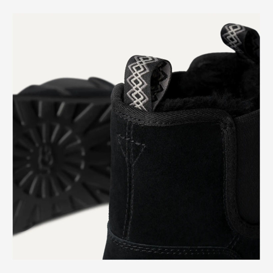 UGG škornji 1121644 NEUMEL CHELSEA black