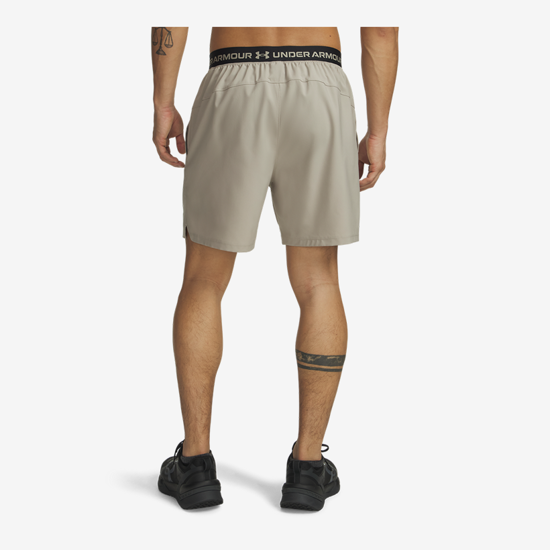 UNDER ARMOUR  m hlače 6009865-203 VANISH WOVEN 2.0 SHORTS timberwolf taupe black