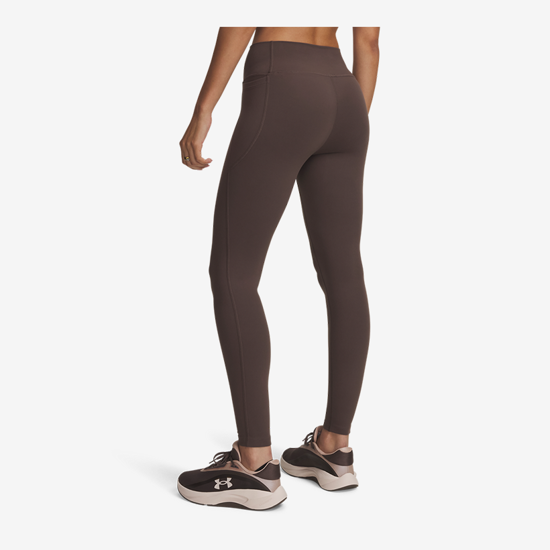 UNDER ARMOUR ž legice 6013786-200 MOTION LEGGINGS peppercorn white