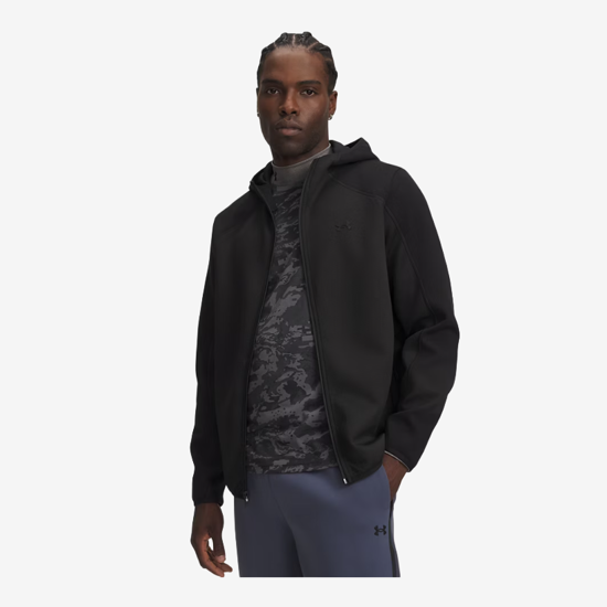 UNDER ARMOUR m jopica 6013433-008 UNSTOPPABLE FLEECE JACKET ultimate black black