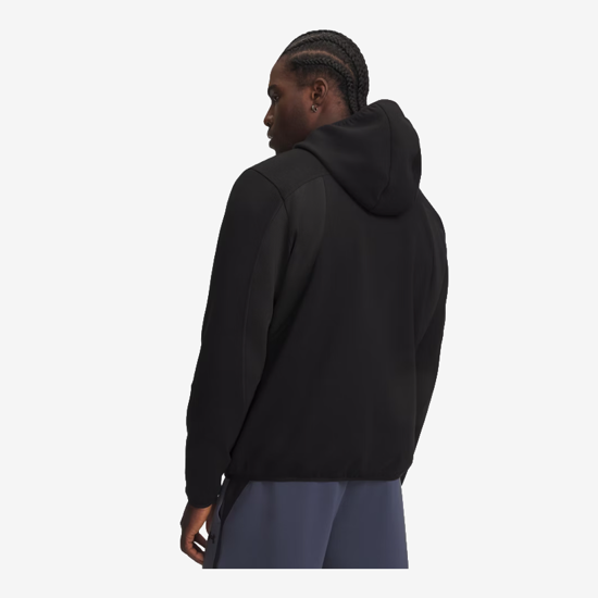 UNDER ARMOUR m jopica 6013433-008 UNSTOPPABLE FLEECE JACKET ultimate black black