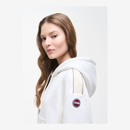COLMAR ž kapucar 92000021 3ZN 624 tofu white