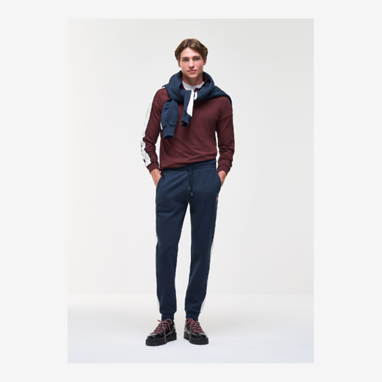 COLMAR m hlače 62000021 3LN 68 navy blue