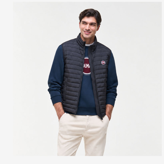 COLMAR m brezrokavnik 12000048 4ZP 99 black