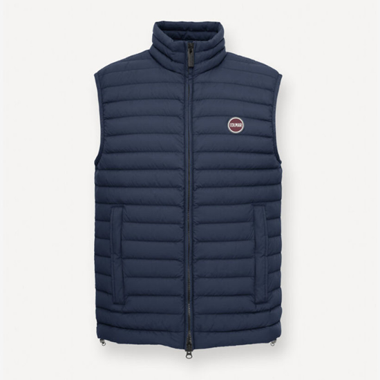 COLMAR m brezrokavnik 12000048 4ZP 68 navy blue