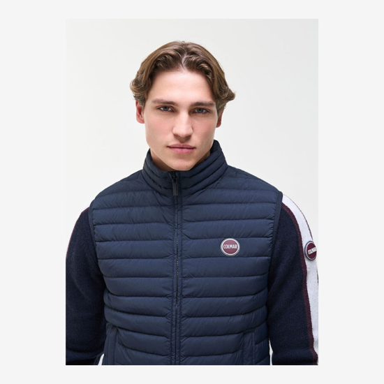 COLMAR m brezrokavnik 12000048 4ZP 68 navy blue