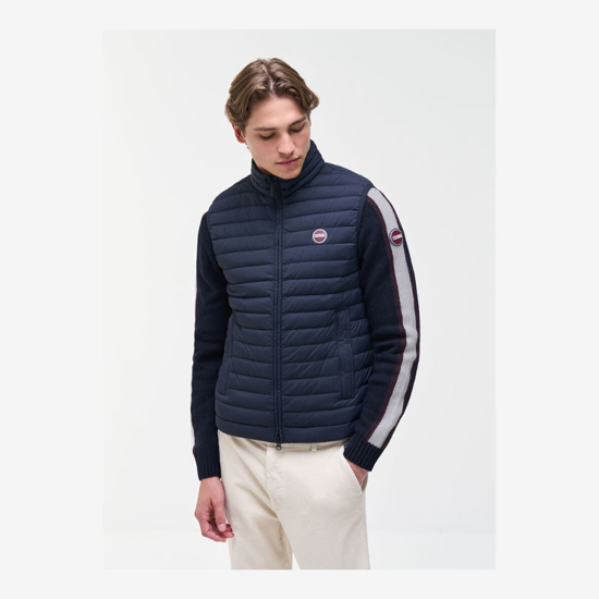 COLMAR m brezrokavnik 12000048 4ZP 68 navy blue