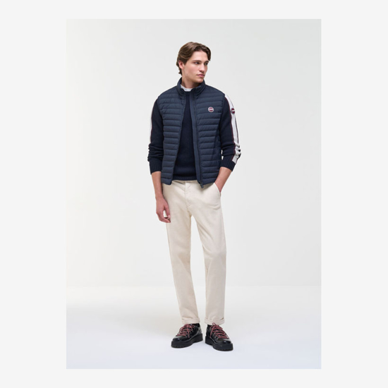 COLMAR m brezrokavnik 12000048 4ZP 68 navy blue