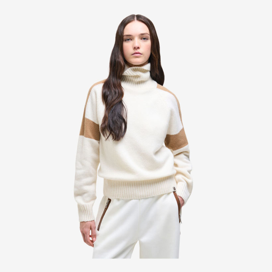 COLMAR ž pulover 43000012 3MY 946 tofu white marrakech