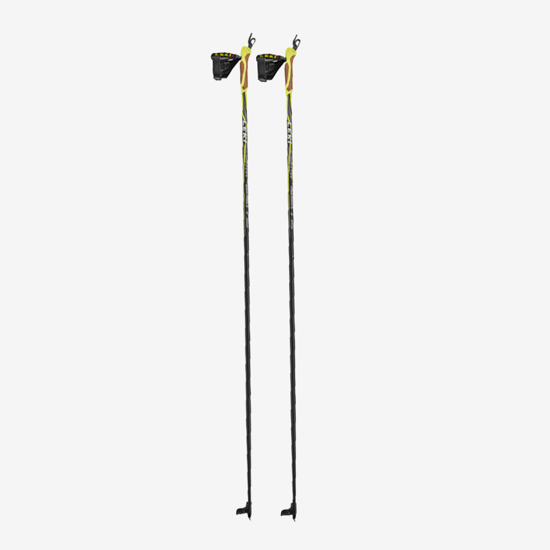 LEKI odr tekaške palice 64040432 CC 2.6  CARBON black green grey