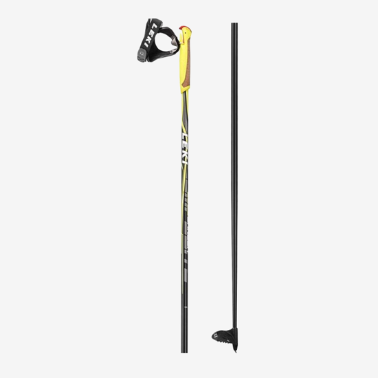 LEKI odr tekaške palice 64040432 CC 2.6  CARBON black green grey