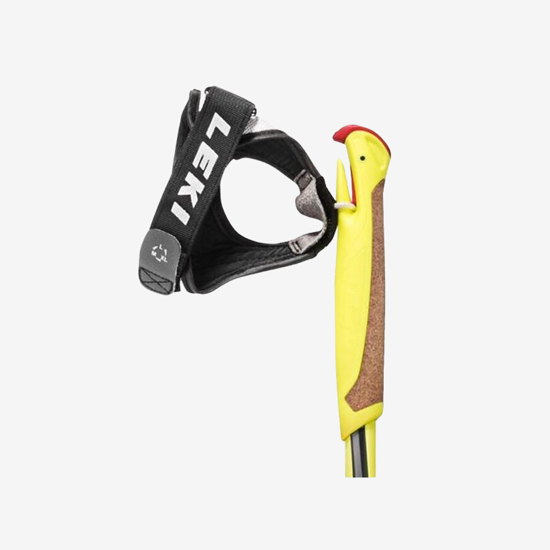 LEKI odr tekaške palice 64040432 CC 2.6  CARBON black green grey