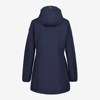 LUHTA ž plašč 2 32430384L 390 ILONIEMI dark blue