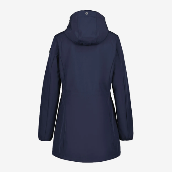 LUHTA ž plašč 2 32430384L 390 ILONIEMI dark blue
