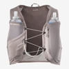 SALOMON nahrbtnik z bidonom 28548 GRAVEL SKIN 4 SET iron silver cloud