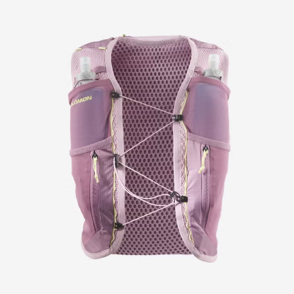 SALOMON nahrbtnik z bidonom  28613 ACTIVE SKIN 12 SET dawn pink dusky orchid butterfly