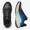 SALOMON m trail copati 478077 GENESIS black/french blue/cherry tomate