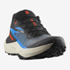 SALOMON m trail copati 478077 GENESIS black/french blue/cherry tomate
