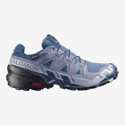 SALOMON m trail copati 479853 SPEEDCROSS 6 GTX spellbound/black/tradewinds