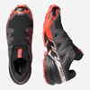 SALOMON m trail copati 492260 SPEEDCROSS 6 GTX black/fiery red/almond milk