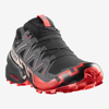 SALOMON m trail copati 492260 SPEEDCROSS 6 GTX black/fiery red/almond milk
